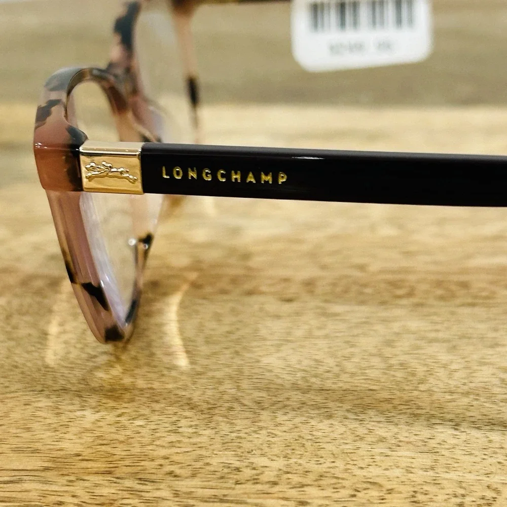 Lonchamp  5316 Rose tortoise Eyeglasses Frames Only L02647 609 53 16 140